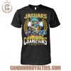 2025 AFC South Champions Jacksonville Jaguars T-Shirt