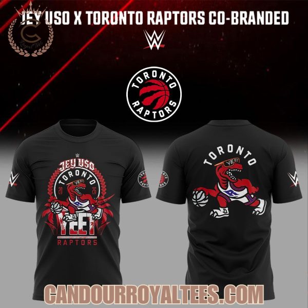 Jey Uso x Toronto Raptors Co-Branded 2026 Tshirt, Hoodie