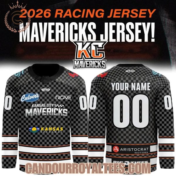 Kansas City Mavericks 2026 Racing Jersey