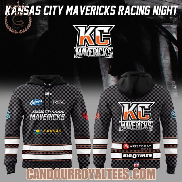 Kansas City Mavericks Racing Night 2026 Hoodie