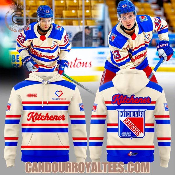 Kitchener Rangers WARMUPS RTown BattleBuilt Hoodie