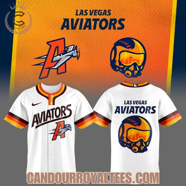 Las Vegas Aviators New Logo 2026 Jersey