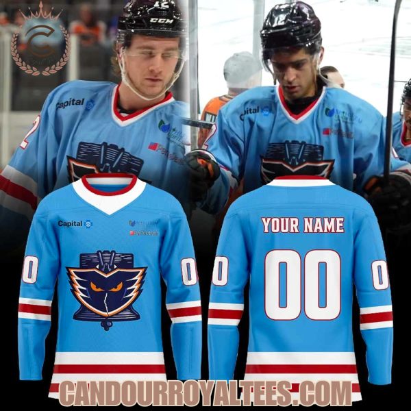 Lehigh Valley Phantoms PA 250 Celebration Hockey Jersey