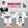 San Diego Padres Bruno Mars ‘The Romantic Tour’ 2026 Jersey