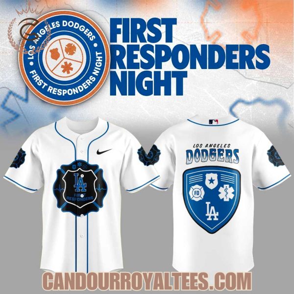 Los Angeles Dodgers First Responders Night 2026 Jersey