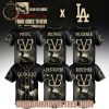 Los Angeles Angels x Black Veil Brides From Ashes To New Tour 2026 Baseball Jersey