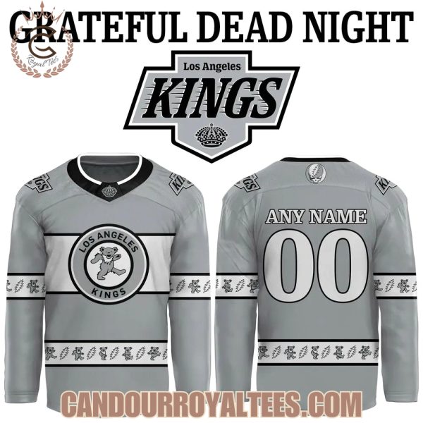 Los Angeles Kings 2026 Grateful Dead Night Jersey