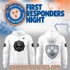 Anaheim Ducks First Responders Night 2026 Hoodie