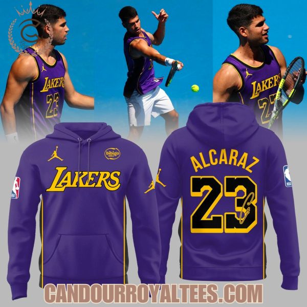 Los Angeles Lakers x Alcaraz Hoodie