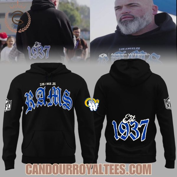 Los Angeles Rams Est 1937 Hoodie
