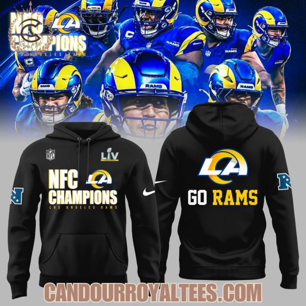 Los Angeles Rams NFC Champions Hoodie