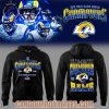 los angeles rams nfc wild card south champions 2025 2026 black shirt hoodie 3.jpg