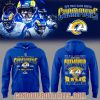 los angeles rams nfc wild card south champions 2025 2026 blue shirt hoodie 3.jpg