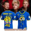 Seattle Seahawks x Green Day Welcome to Paradise 2026 Super Bowl Football Jersey