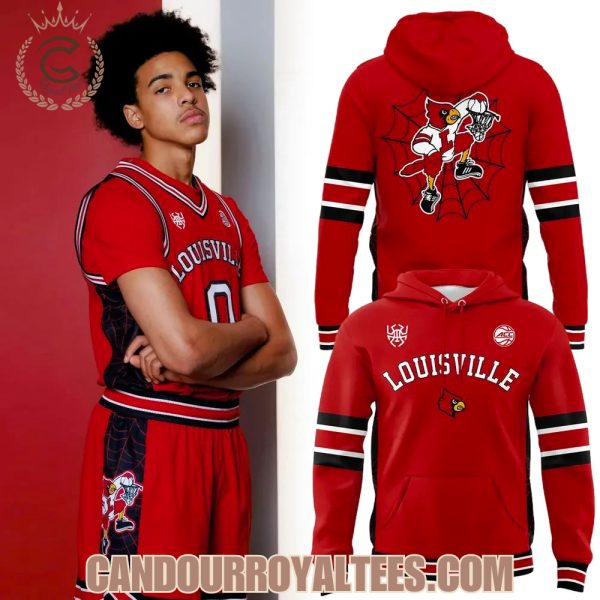 Louisville Basketball x Donovan Mitchell SpidadMitchell Hoodie