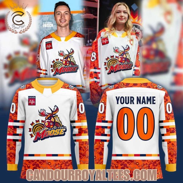 Manitoba Moose Dreams Day Uniform 2026 Hockey Jersey