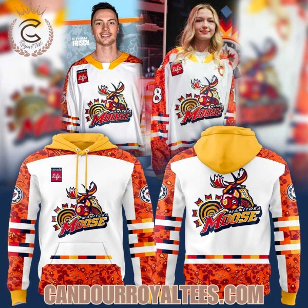 Manitoba Moose Dreams Day Uniform 2026 Hoodie