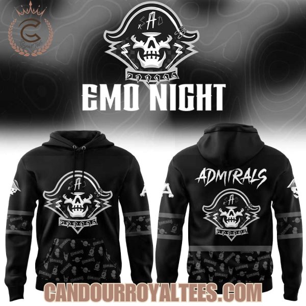 Milwaukee Admirals Emo Night 2026 Hoodie