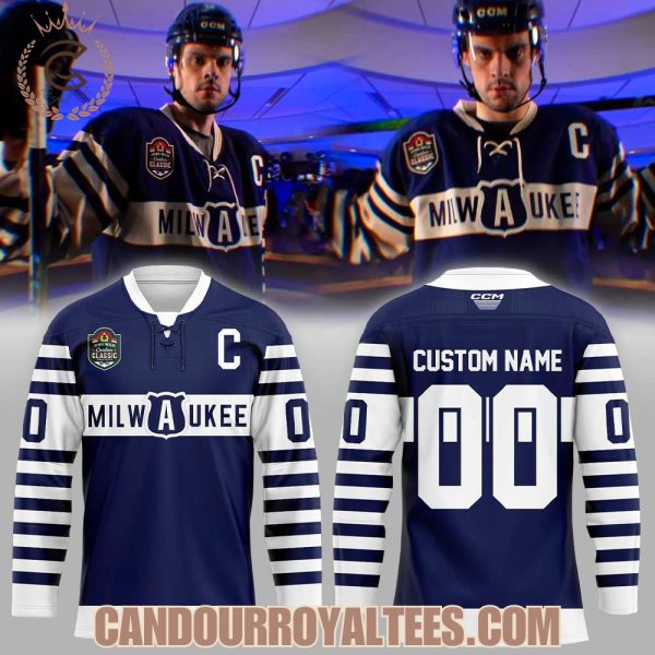 Milwaukee Admirals Hockey Day Minnesota Hockey Jersey