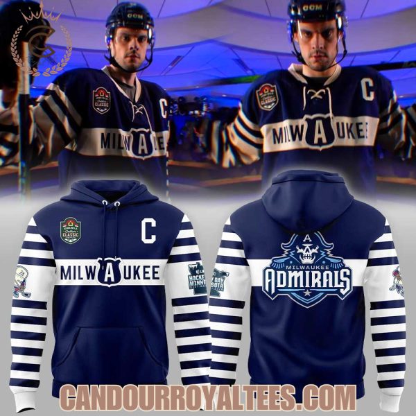 Milwaukee Admirals Hockey Day Minnesota Hoodie