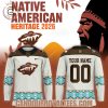 Dallas Stars Native American Heritage Night 2026 Hockey Jersey