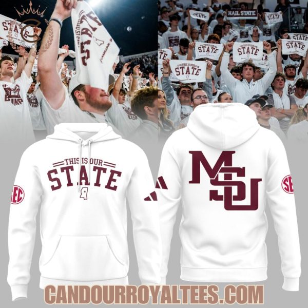Mississippi This Is Our State Hoodie