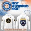 Anaheim Ducks First Responders Night 2026 Hoodie