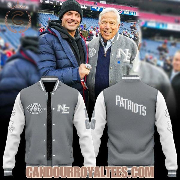 New England Patriots Rivalry Nor’Easter Varsity Jacket