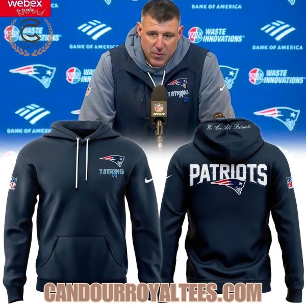 New England Patriots T Strong Hoodie