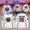 Huntsville Havoc Off the Back Uniform Hockey Jersey Huntsville Havoc Off the Back Uniform Hockey Jersey