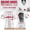 New York Giants X BRUNO MARS: The Romantic Tour 2026 Exclusive Jersey