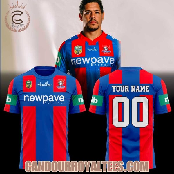 Newcastle Knights Retro 2016 Best Uniform Back Shirt
