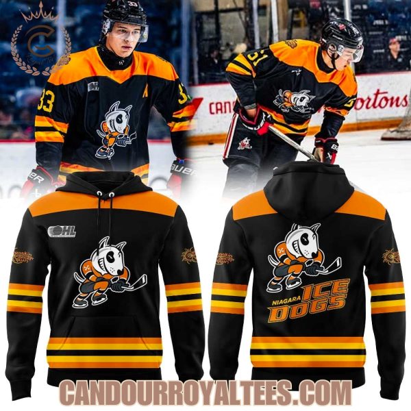 Niagara IceDogs Cancer Care Programs Uniform Hoodie