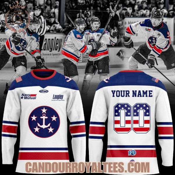 Norfolk Admirals Our Military Appreciation Hockey Jersey