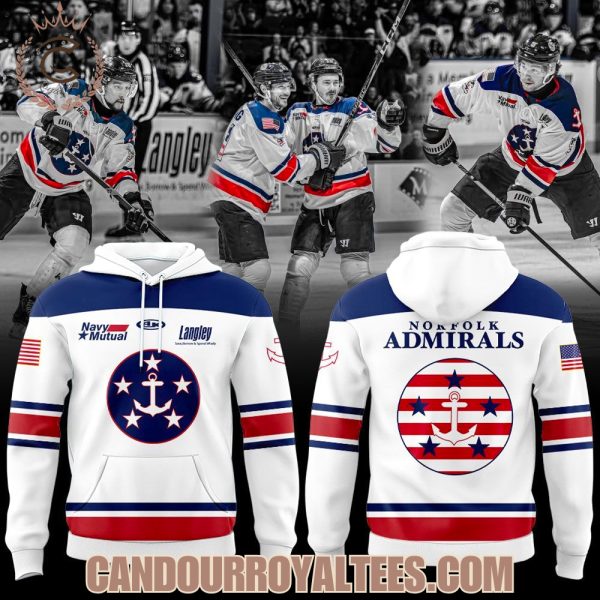 Norfolk Admirals Our Military Appreciation Hoodie