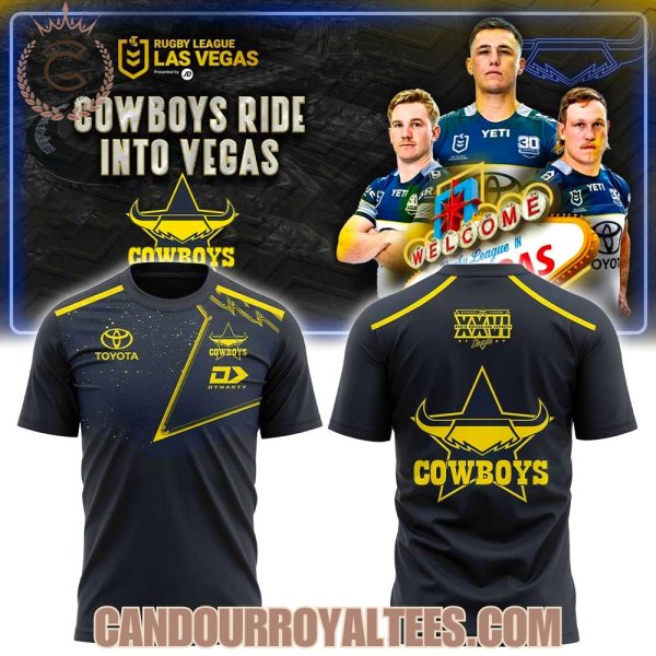 North Queensland Cowboys Las Vegas 2026 Shirt