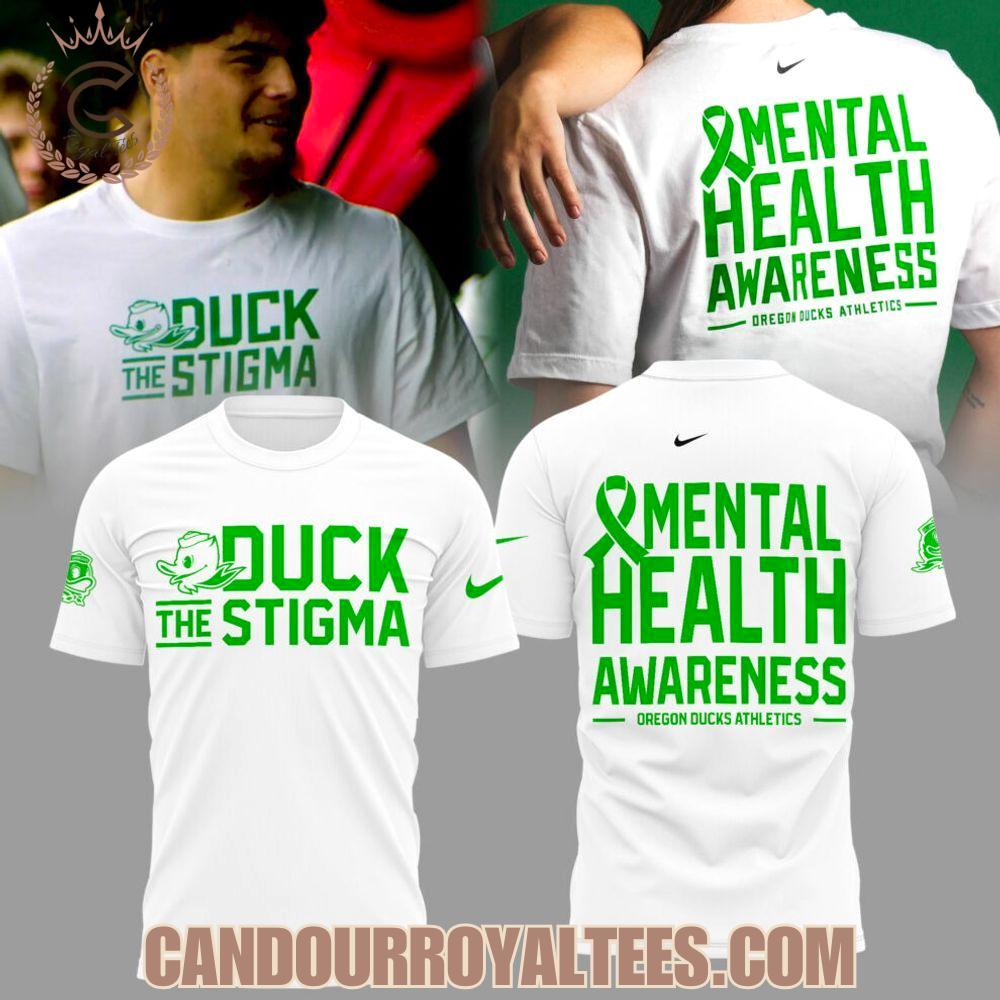 Oregon Ducks 2026 The STIGMA Shirt Oregon Ducks 2026 The STIGMA Shirt
