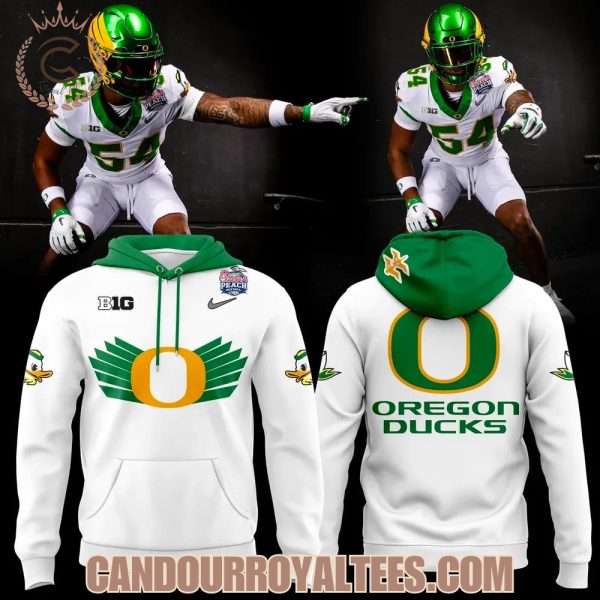 Oregon Ducks Football CFB Playoff Semifinal Uniform Hoodie