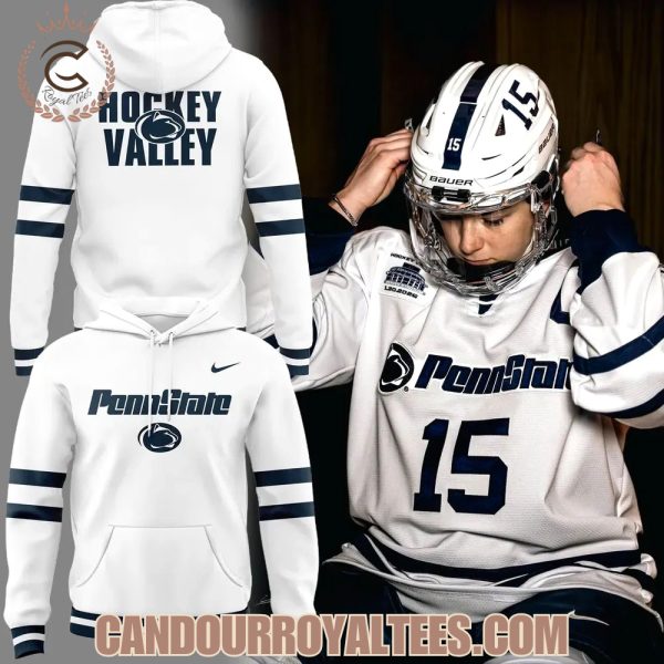 Penn State Hockey Beaver Stadium Uniform Hoodie