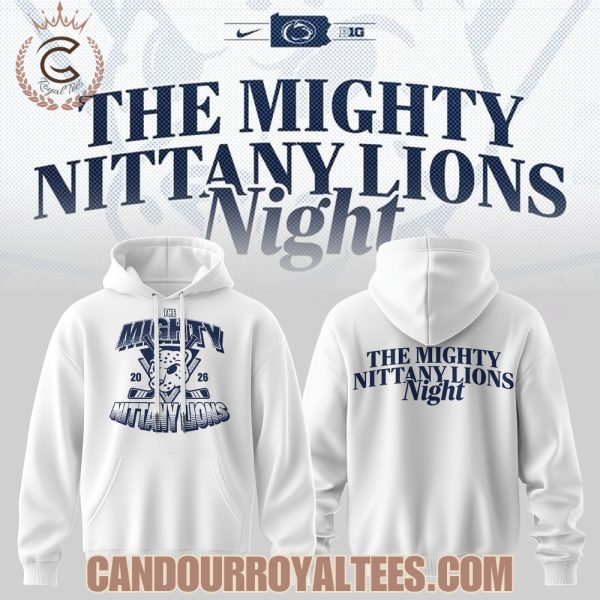 Penn State Nittany Lions The Mighty Nittany Lions Night Hoodie