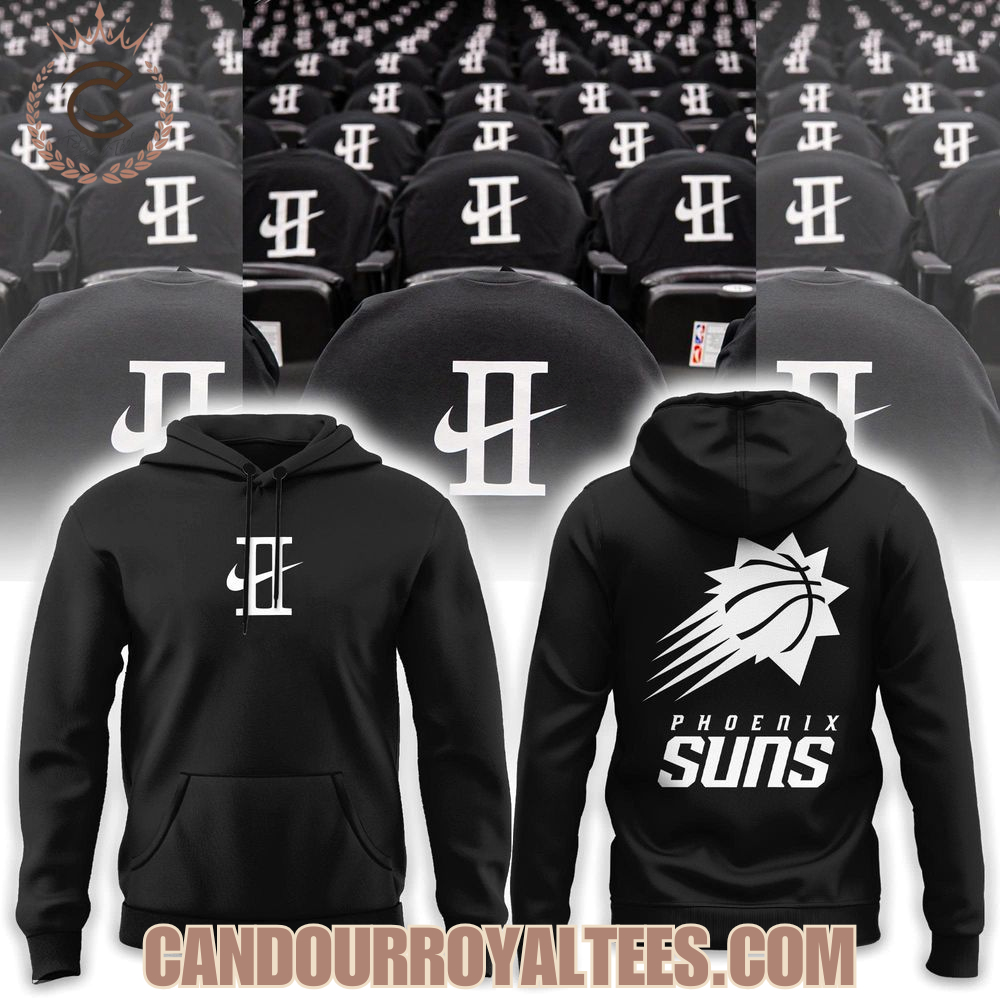 Phoenix Suns NBA logo chapter 2 Hoodie Phoenix Suns NBA logo chapter 2 Hoodie
