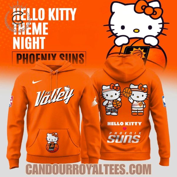 Phoenix Suns x Hello Kitty Night 2026 Hoodie