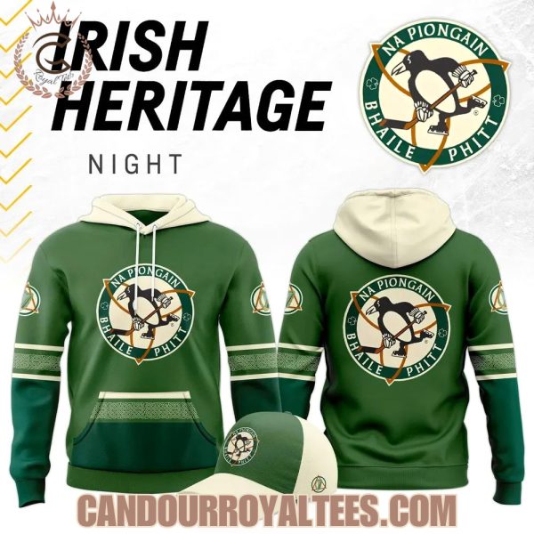 Pittsburgh Penguins x Irish Heritage Night Hoodie