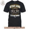 Jaguars 2025 AFC South Champs T-Shirt Jaguars 2025 AFC South Champs T-Shirt