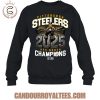 pittsburgh steelers afc north champions 2025 t shirt 3.jpg
