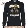 pittsburgh steelers afc north champions 2025 t shirt 4.jpg