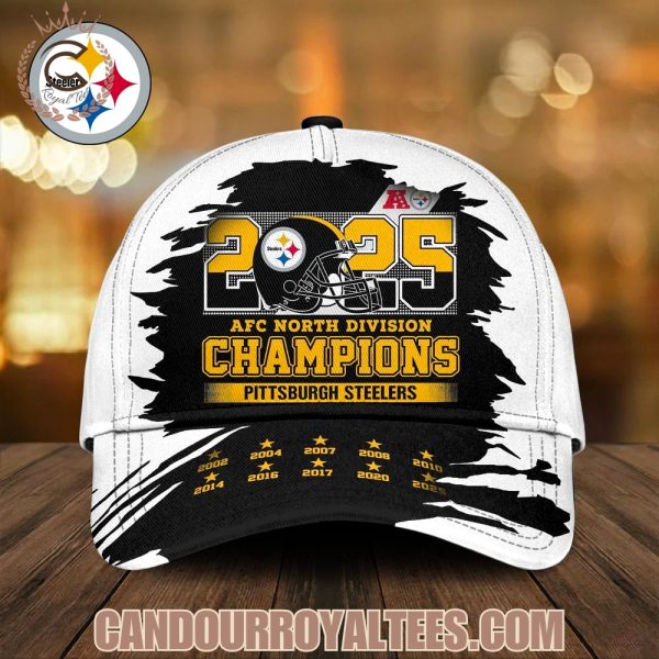 Pittsburgh Steelers AFC North Champions Classic Cap
