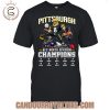 Pittsburgh Steelers AFC North Champions 2025 T-Shirt Pittsburgh Steelers AFC North Champions 2025 T-Shirt