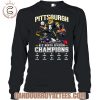 pittsburgh steelers afc north division champions 2025 t shirt 3.jpg