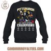 pittsburgh steelers afc north division champions 2025 t shirt 4.jpg